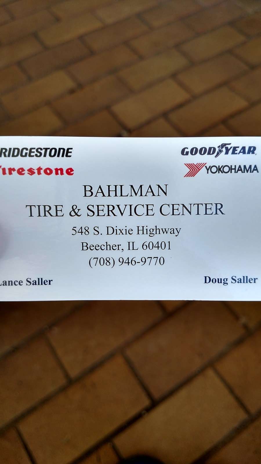 Bahlman Oil Co Gas Station | 548 Dixie Hwy, Beecher, IL 60401 | Phone: (708) 946-9770