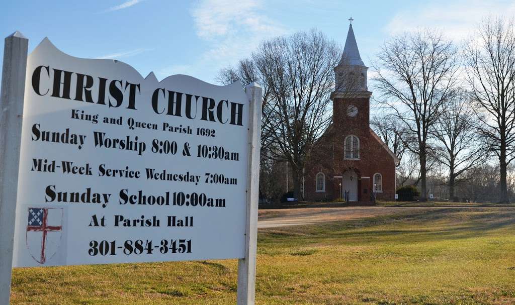 Christ Episcopal Church - Parish Hall | 37497 Zack Fowler Rd, Chaptico, MD 20621 | Phone: (301) 884-3451