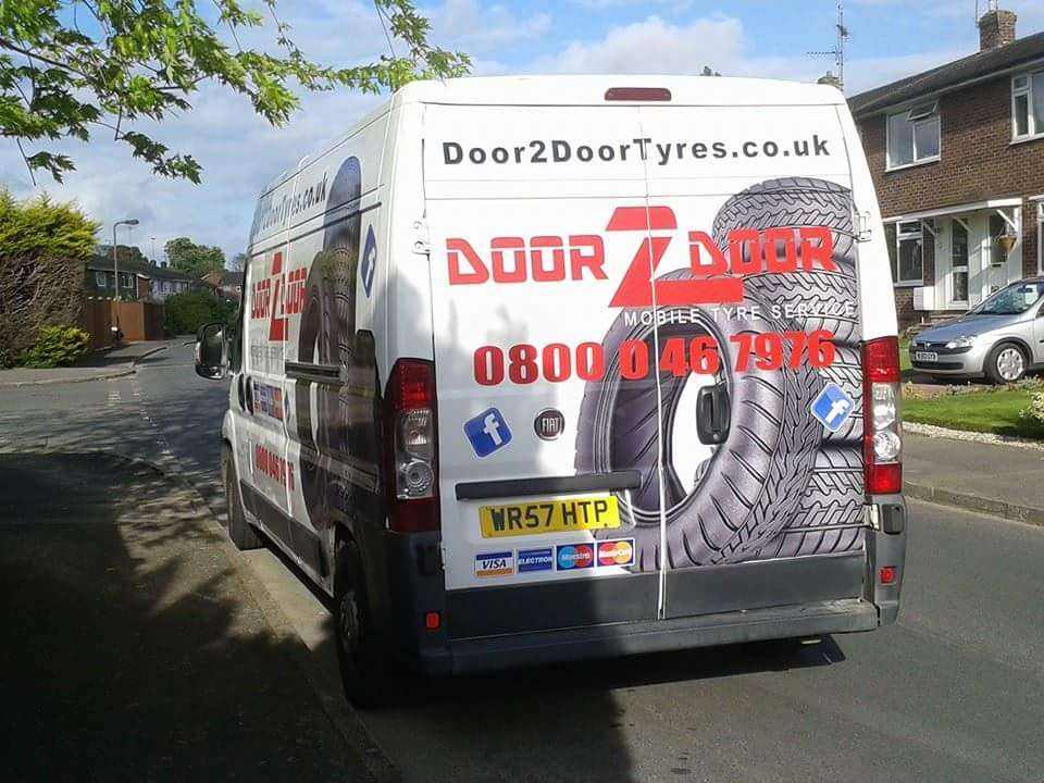 Door 2 Door Mobile Tyres | 52 Scott Cl, Ditton, Aylesford ME20 6QP, UK | Phone: 0800 046 7976