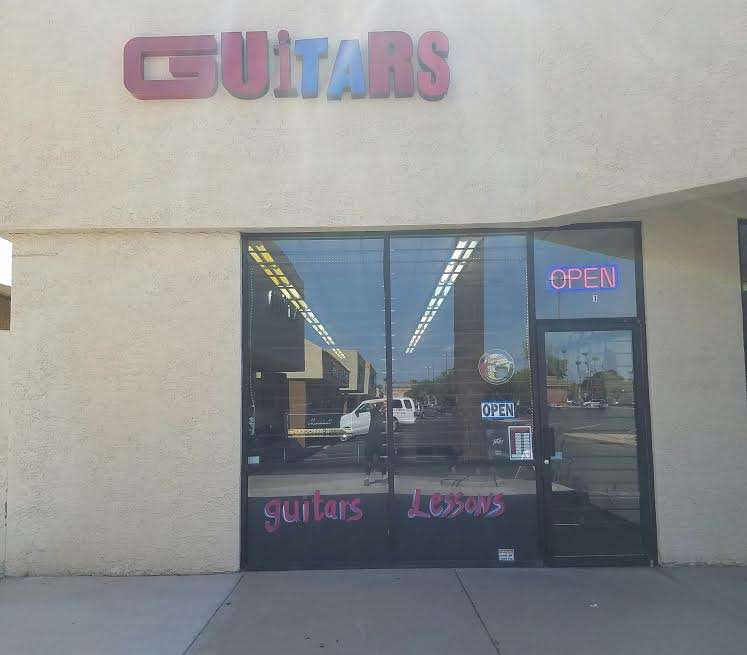 Zimms Guitars | 2121 W Guadalupe Rd #1, Mesa, AZ 85202, USA | Phone: (480) 242-3742