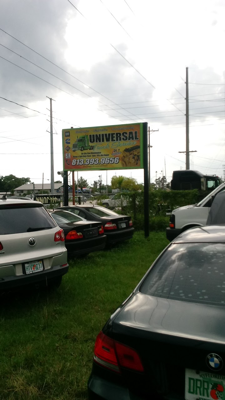 Universal Truck Services | 4512 Causeway Blvd, Tampa, FL 33619, USA | Phone: (813) 393-9656