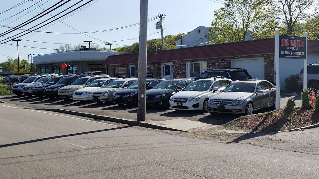 unlimited auto sale | 839 S Washington St, North Attleborough, MA 02760, USA | Phone: (508) 316-8377