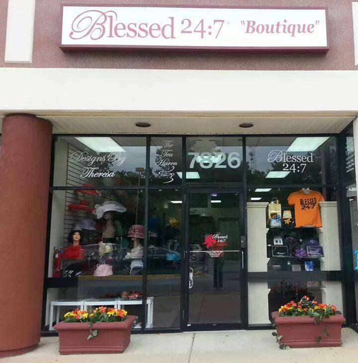 Blessed 24:7 Gift Shop Boutique | 7826 Central Ave, Landover, MD 20785, USA | Phone: (301) 333-8009