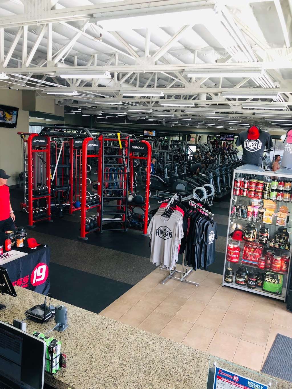 Fitness 19 | 439 College Blvd, Oceanside, CA 92057 | Phone: (760) 414-1919