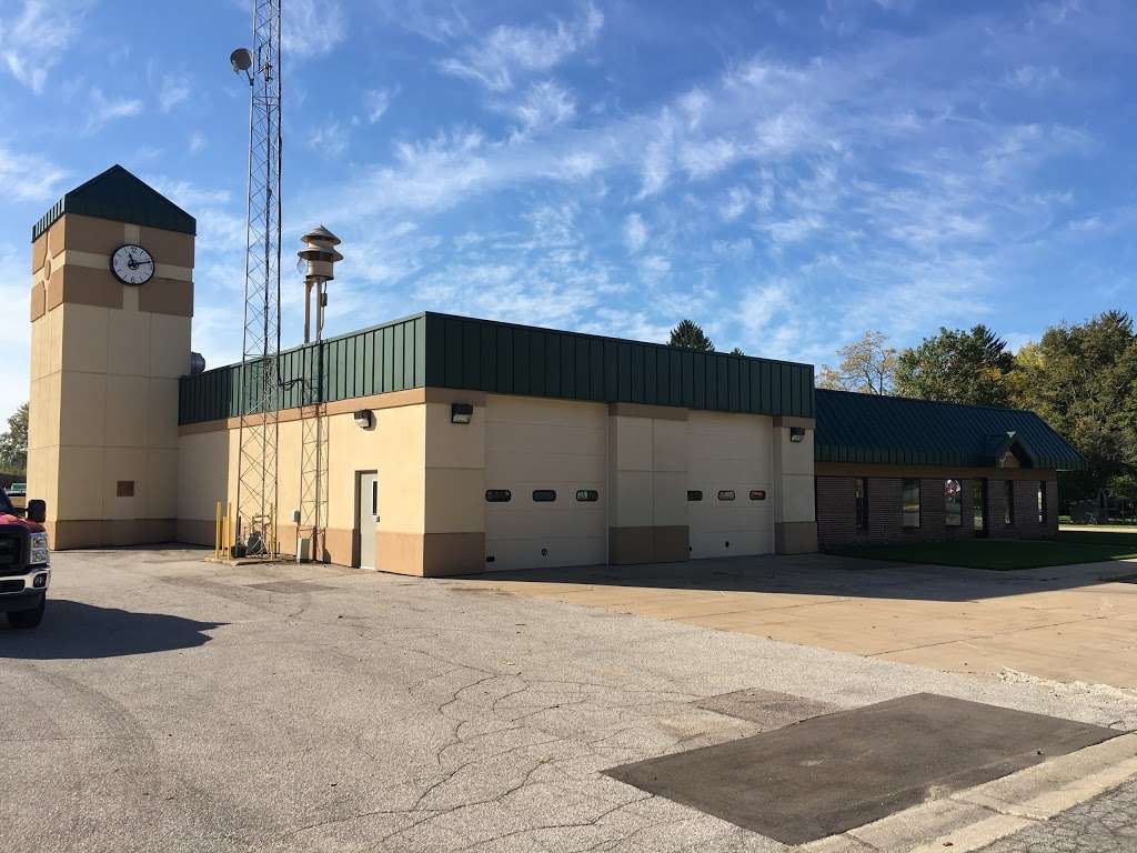 Bridgman Fire Department Garage | 9765 Maple St, Bridgman, MI 49106, USA | Phone: (269) 465-3803