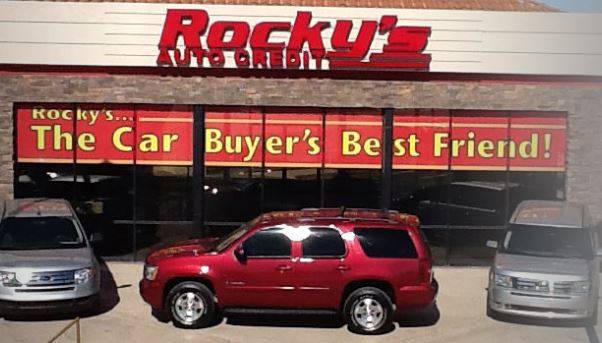 Rockys Auto Credit | 470 S Alma School Rd, Mesa, AZ 85210 | Phone: (480) 964-3000