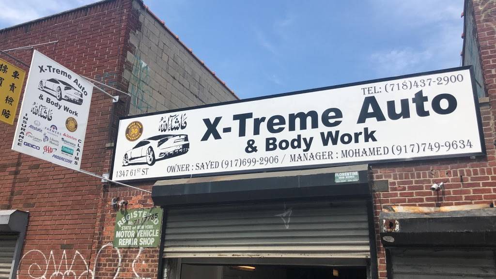 Extreme Auto Repair And Body Work | 1347 61st St, Brooklyn, NY 11219, USA | Phone: (718) 437-2900