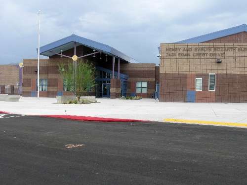 Henry & Evelyn Bozarth Elementary School | 7431 Egan Crest Dr, Las Vegas, NV 89166, USA | Phone: (702) 799-6608