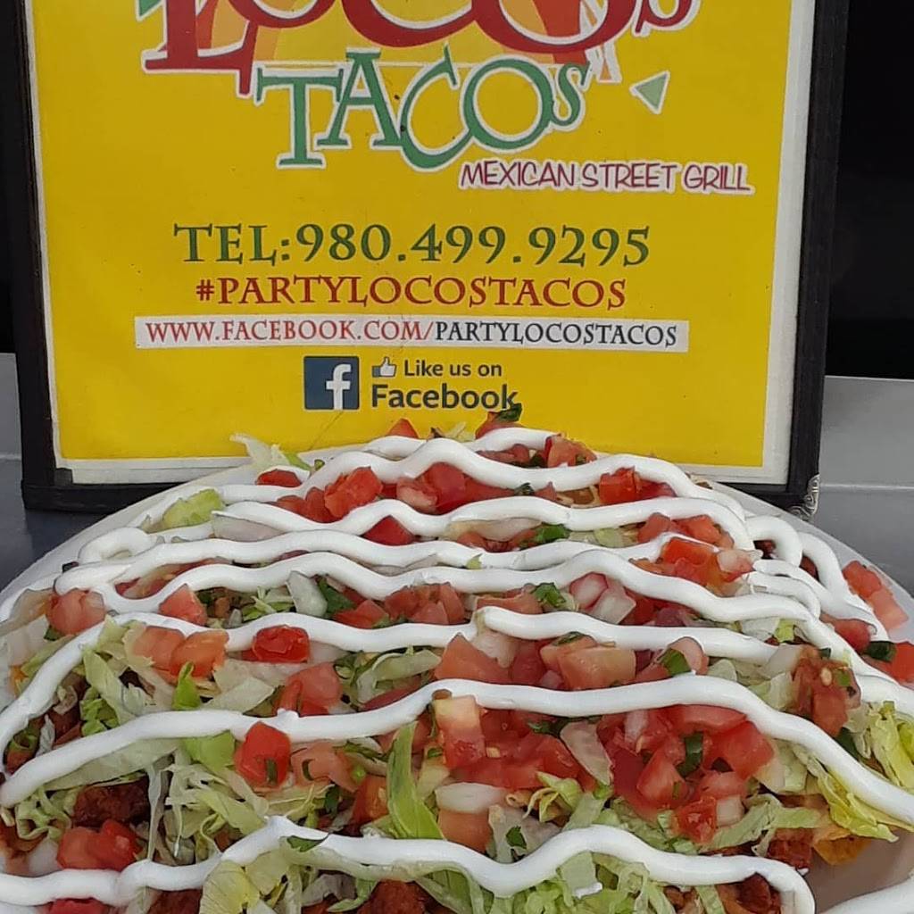 Party locos Tacos | 3042 South Blvd, Charlotte, NC 28209, USA | Phone: (980) 499-9295