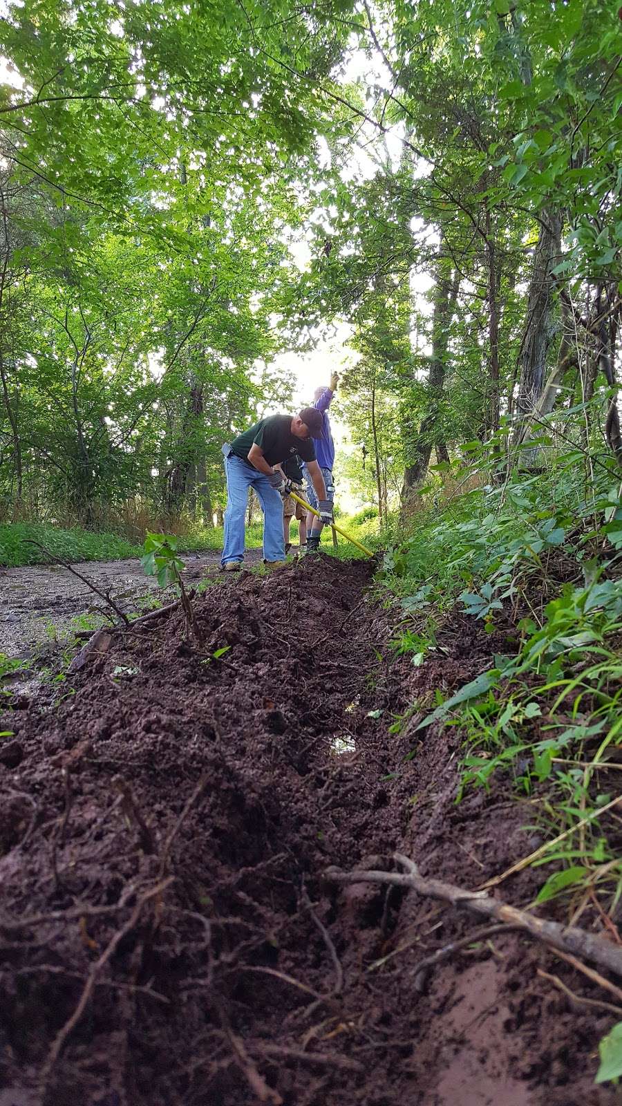 Green Lane Park - Blue Trail | Red Trail, Pennsburg, PA 18073