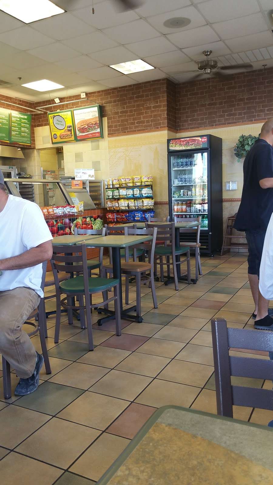 Subway Restaurants | 10470 W Cheyenne Ave #155, Las Vegas, NV 89129, USA | Phone: (702) 804-5271
