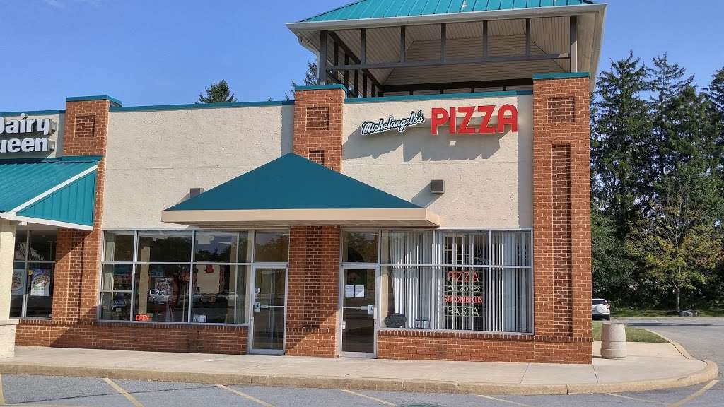 Michelangelos Pizza | 1223 Horseshoe Pike, Downingtown, PA 19335, USA | Phone: (610) 269-2161