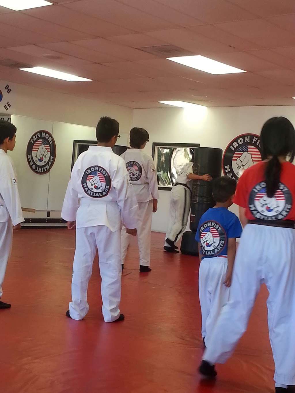 Iron Fist Martial Arts | 24502 Lyons Ave, Santa Clarita, CA 91321 | Phone: (661) 799-3478