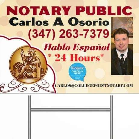 Whitestone Notary Public | 122-4 9th Ave, College Point, NY 11356, USA | Phone: (347) 263-7379