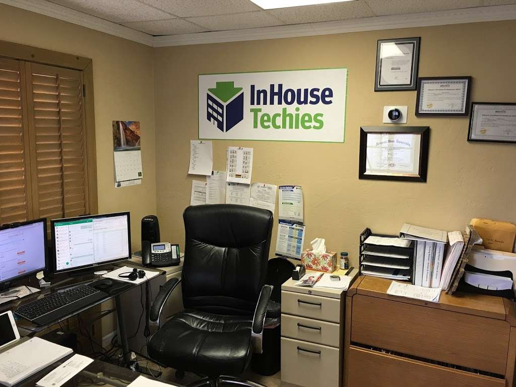 Inhouse Techies | 1855 E Northern Ave, Phoenix, AZ 85020, USA | Phone: (480) 296-1696