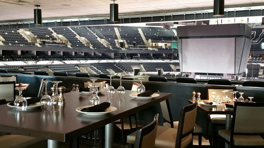Terrace Restaurant at the AT&T Center | 1 AT&T Center Parkway, San Antonio, TX 78219, USA | Phone: (210) 444-5389