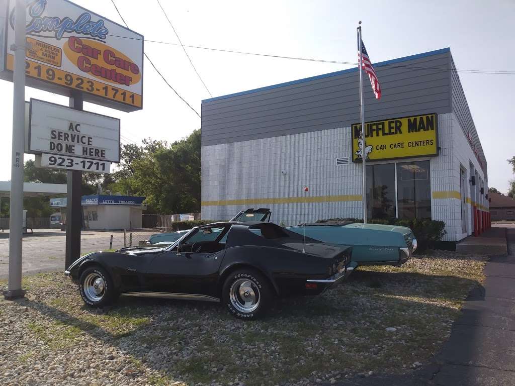 MUFFLER & BRAKE MAN COMPLETE CAR CARE CENTER | 307 W Ridge Rd, Griffith, IN 46319, USA | Phone: (219) 923-1711