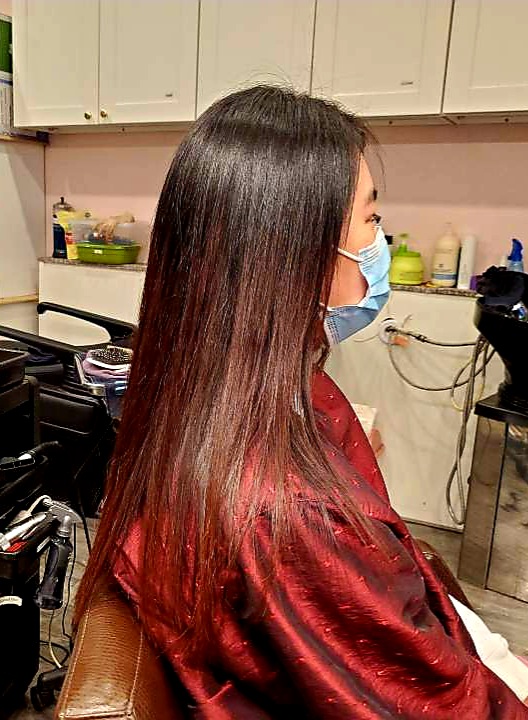 Gold Hair Salon | 9597 Garden Grove Blvd, Garden Grove, CA 92844, USA | Phone: (714) 334-3799