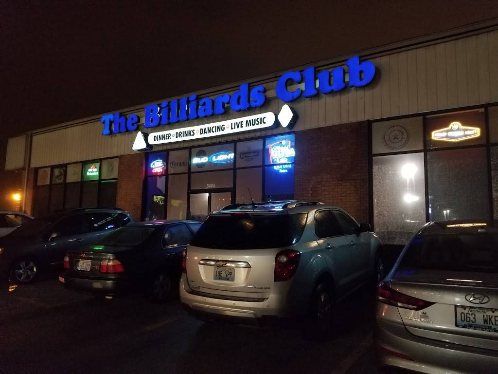 Louisville Billiards Club | 5404 Bardstown Rd, Louisville, KY 40291, USA | Phone: (502) 491-3810