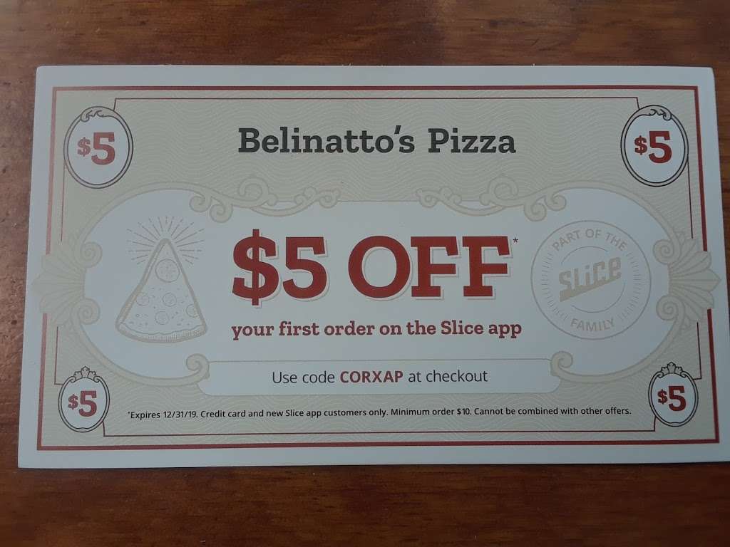 Belinattos Pizza | 601 S 60th St, Philadelphia, PA 19143, USA | Phone: (215) 748-6096