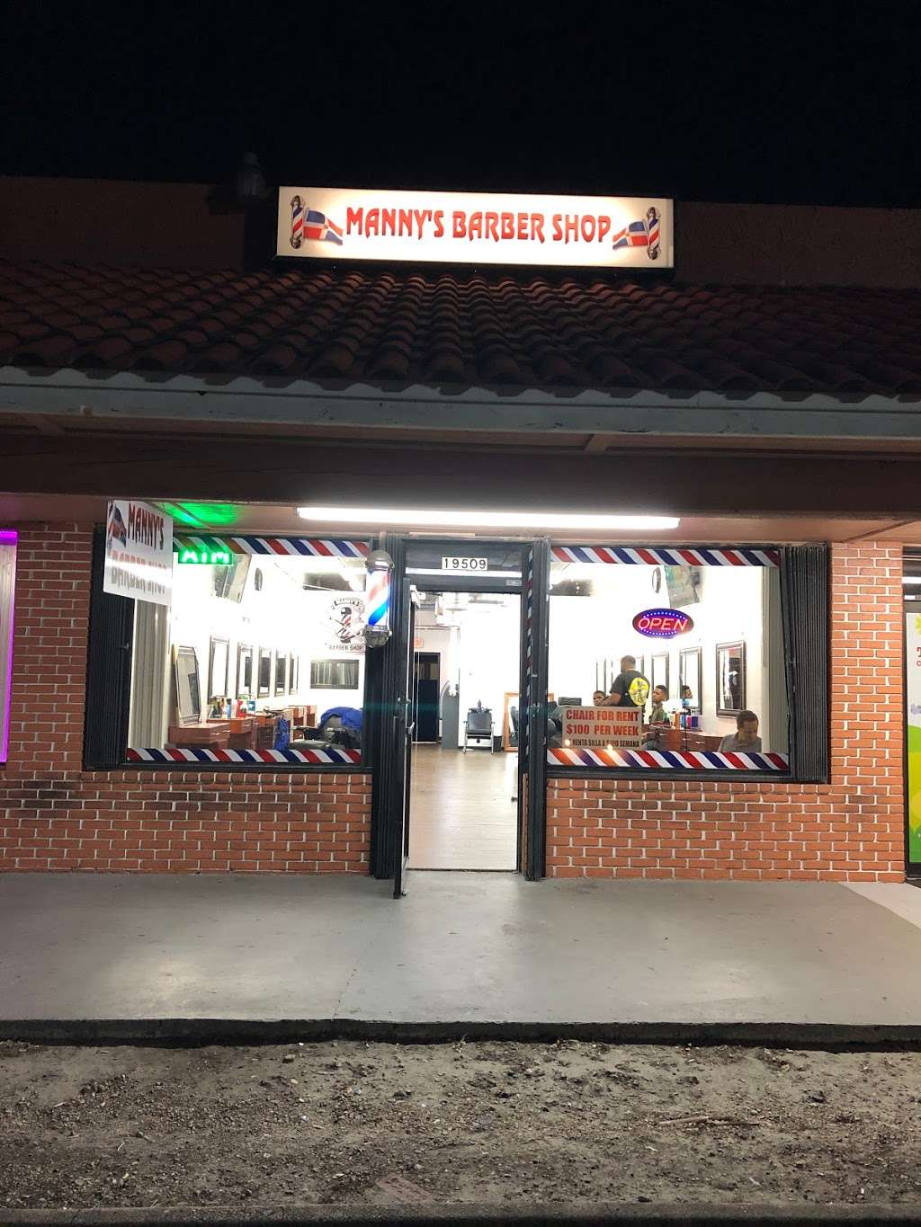 Manny’s Barbershop | 19509 NW 57th Ave, Miami Gardens, FL 33055, USA | Phone: (305) 705-2356