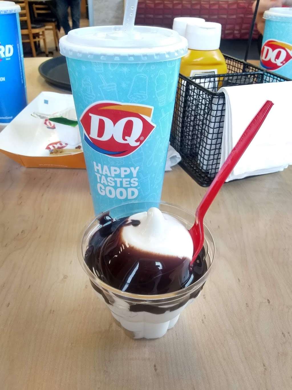 Dairy Queen Grill & Chill | 40 Putnam Plaza, Greencastle, IN 46135 | Phone: (765) 630-8156
