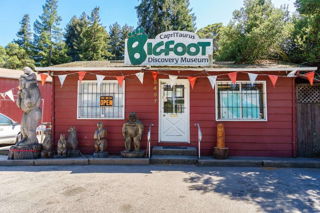 Bigfoot Discovery Museum | 5497 Hwy 9, Felton, CA 95018 | Phone: (831) 335-4478