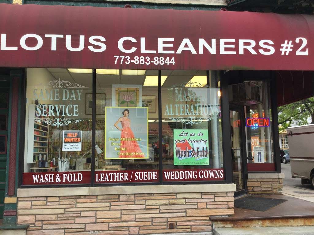 Lotus Cleaners | 1800 W Addison St, Chicago, IL 60613, USA | Phone: (773) 388-8844