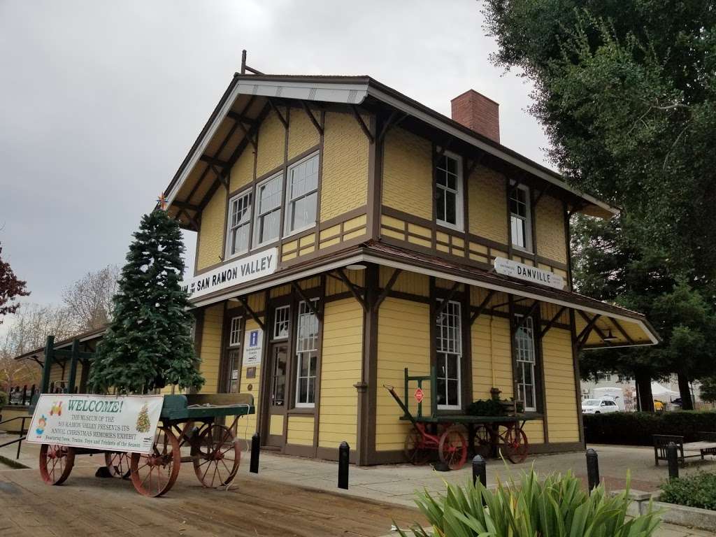 Museum of the San Ramon Valley | 205 Railroad Ave, Danville, CA 94526, USA | Phone: (925) 837-3750