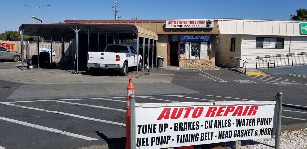 Auto Center Tire Shop | 1730 W 10th St, Antioch, CA 94509, USA | Phone: (925) 777-1117