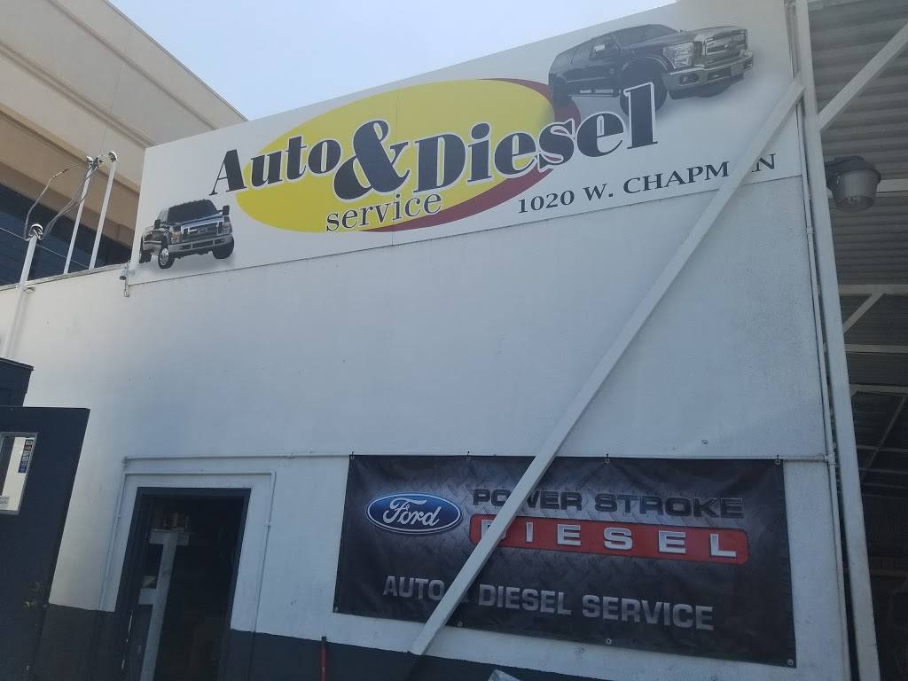 Auto & Diesel Service | 1020 W Chapman Ave, Orange, CA 92868, USA | Phone: (714) 538-5731