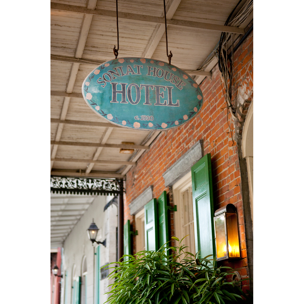 Soniat House | 1133 Chartres St, New Orleans, LA 70116, USA | Phone: (504) 522-0570