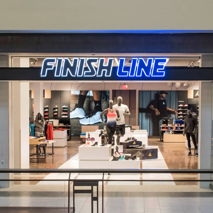 Finish Line | 830 Orland Square Dr H08, Orland Park, IL 60462, USA | Phone: (708) 873-1675