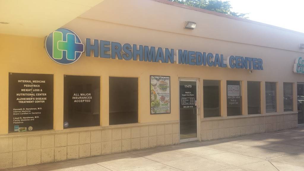 Dr. Lloyd S. Hershman M.D. | 13400 SW 120th St Ste 300A, Miami, FL 33186, USA | Phone: (305) 221-7235