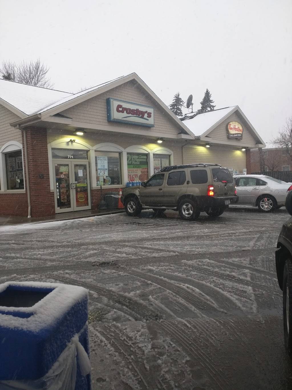 Tim hortons amherst ny