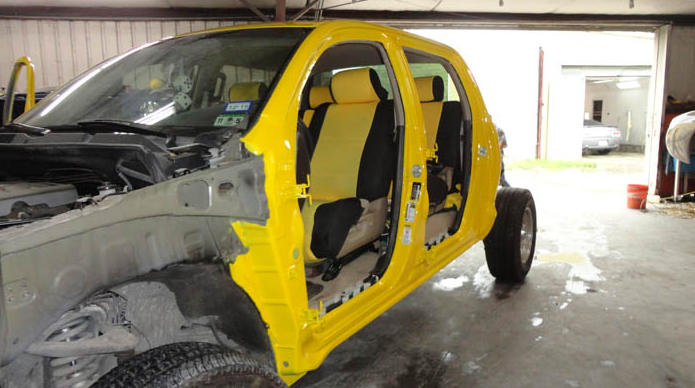 Custom Auto II Collision and Glass | 6002 Broadway St, Pearland, TX 77581 | Phone: (281) 485-9607