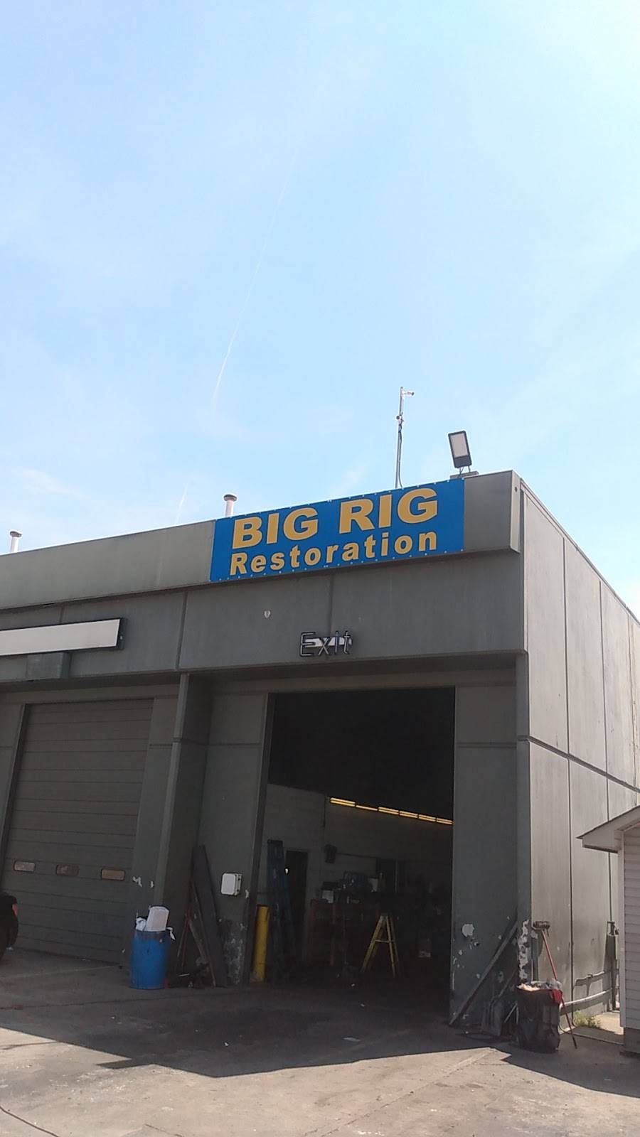 Big Rig Restoration | 4215 Thurmond Dr, Conley, GA 30288, USA | Phone: (770) 465-7668