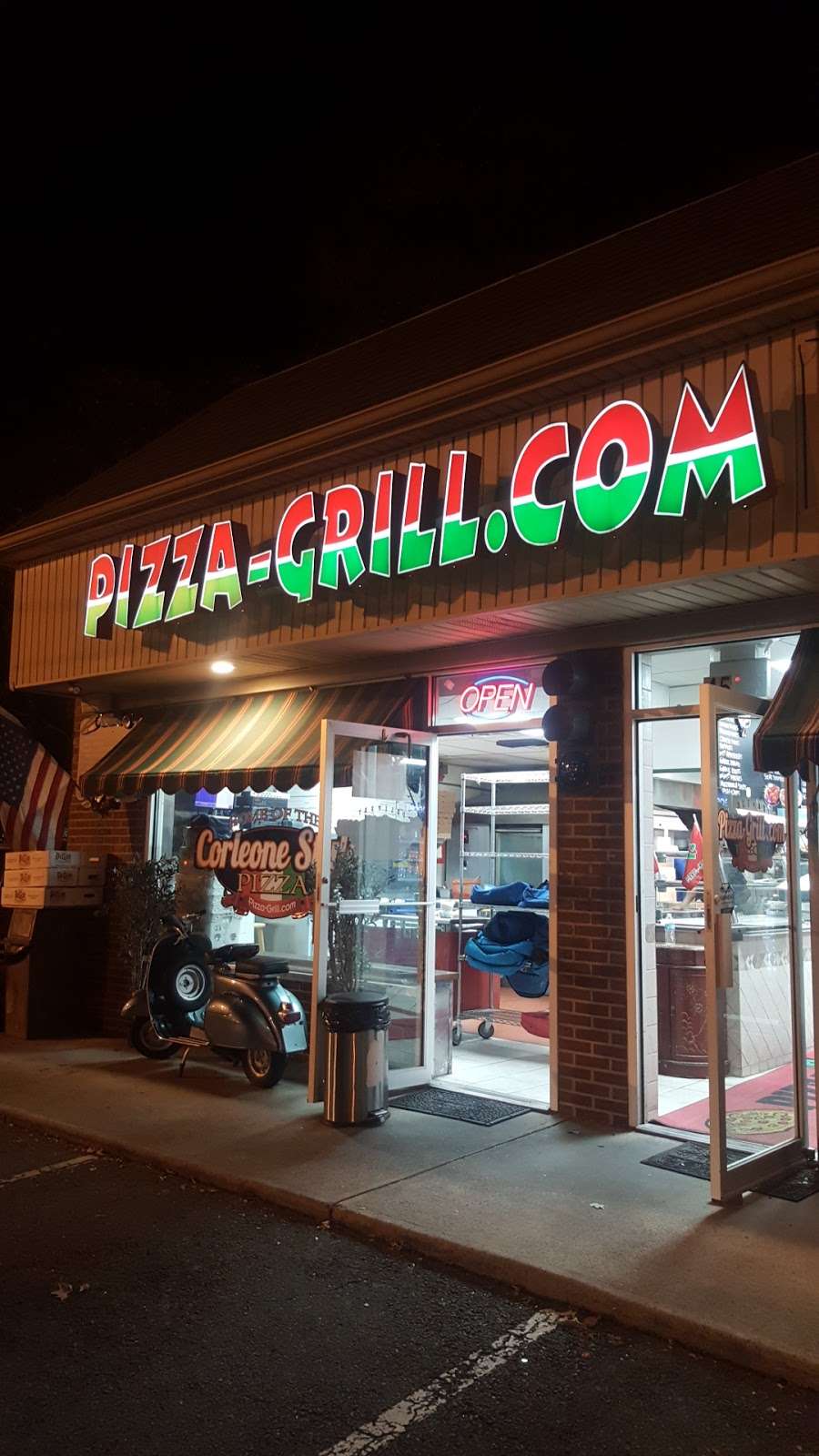 Pizza Grill | 45 George Dye Rd, Hamilton Square, NJ 08690, USA | Phone: (609) 586-5770