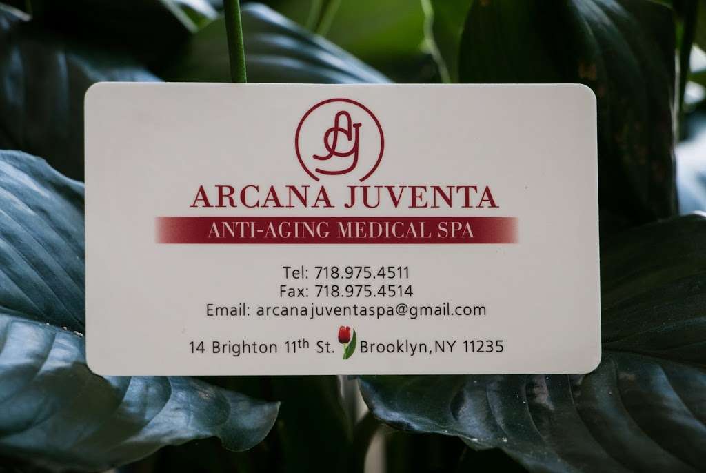 Arcana Juventa Anti-Aging Spa | 14 Brighton 11th St, Brooklyn, NY 11235, USA | Phone: (718) 975-4511