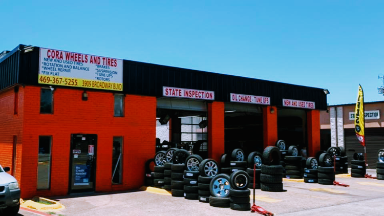 Cora Wheels and Tires | 3909 Broadway Blvd, Garland, TX 75043, USA | Phone: (469) 367-5255