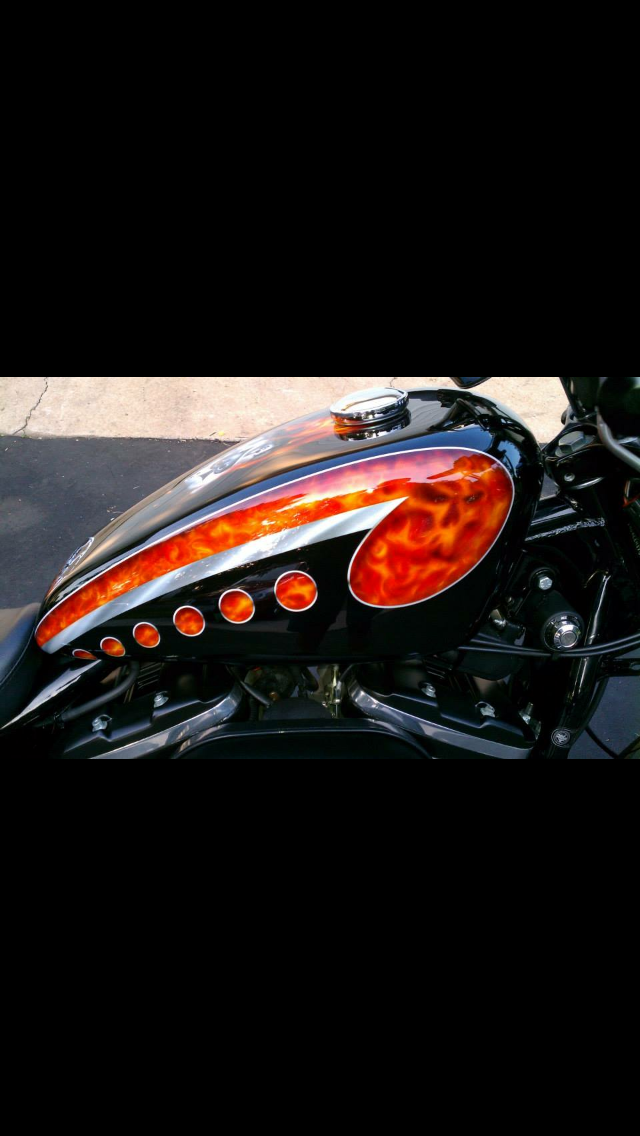 Motorcycle Painting / Airbrushing | 311 Siegmund St, Joliet, IL 60433 | Phone: (815) 715-2777