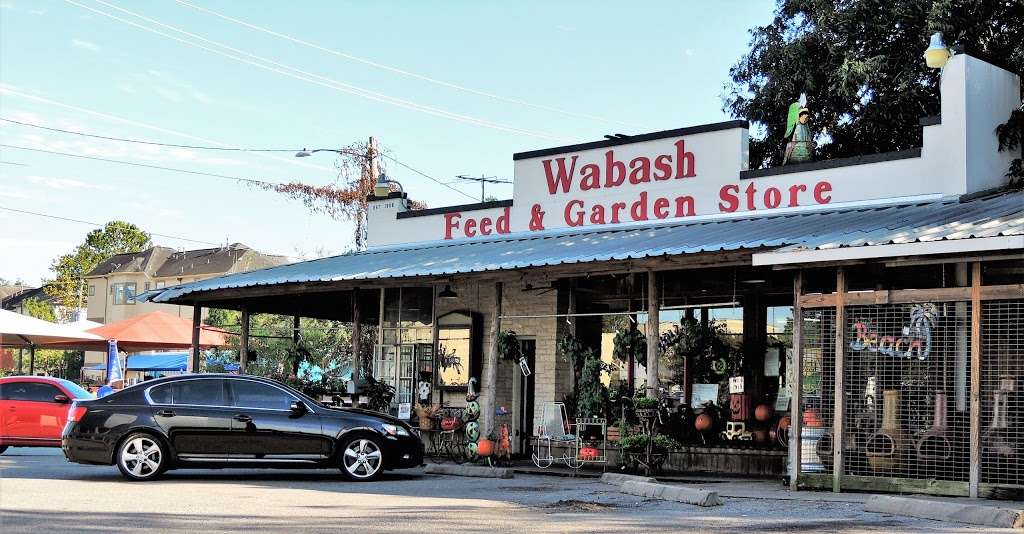 Wabash Feed & Garden Store | 4537 N Shepherd Dr, Houston, TX 77018, USA | Phone: (713) 863-8322