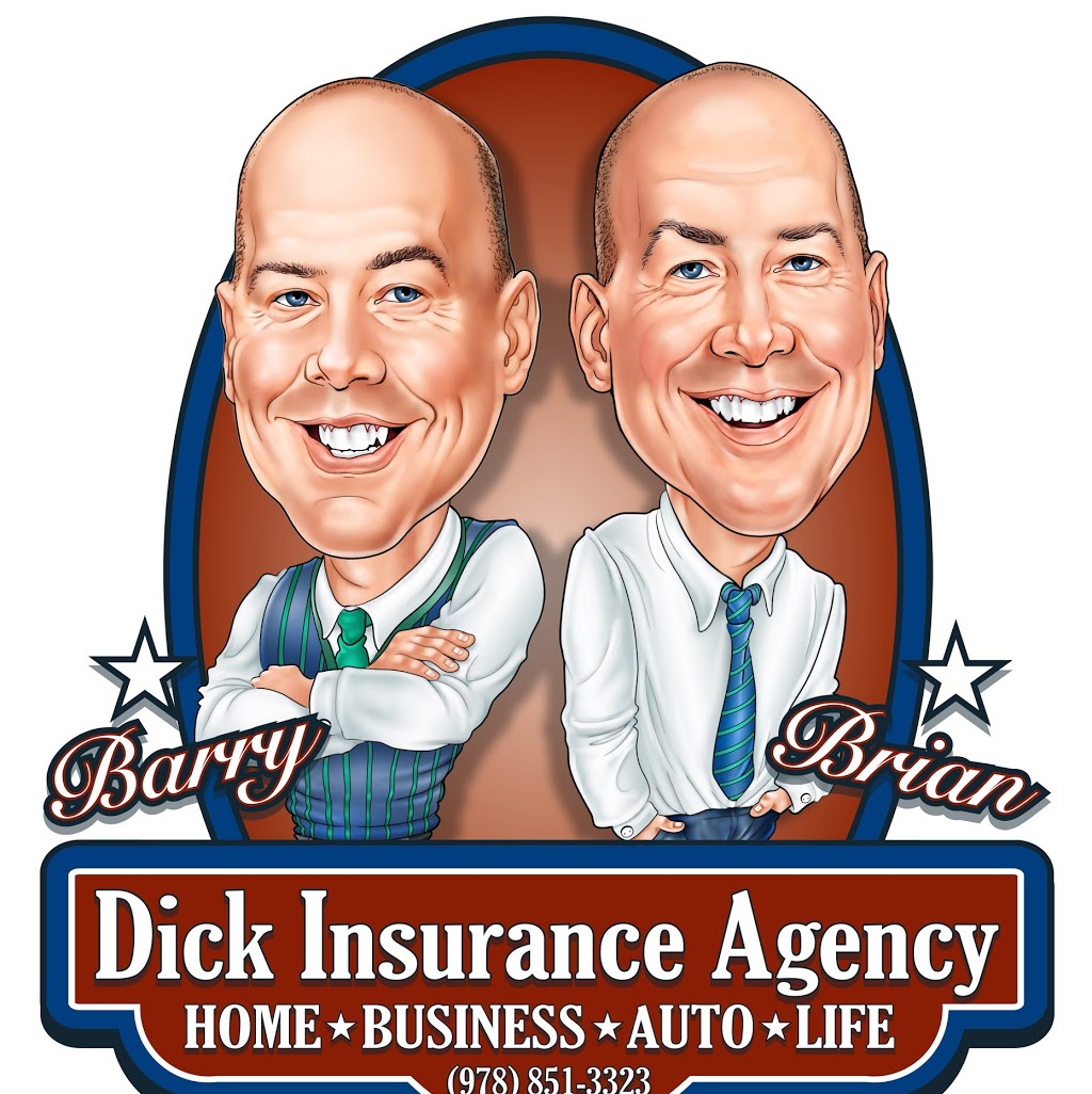 Dick Insurance Agency | 461 Main St, Tewksbury, MA 01876, USA | Phone: (978) 851-3323
