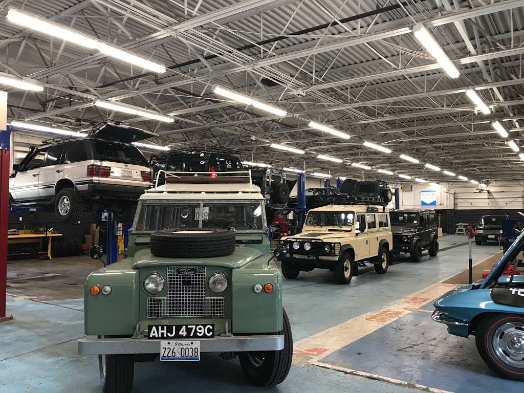 HM Land Rover | 1445 Barrington Rd, Barrington, IL 60010 | Phone: (847) 496-0818