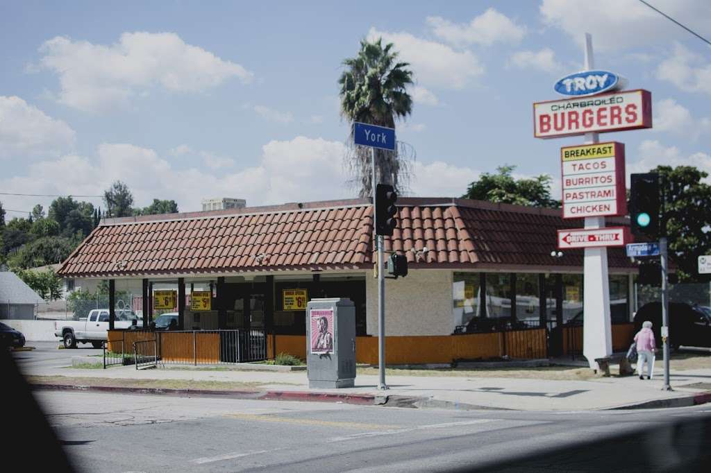 Troy Burgers #8 | 4738 York Blvd, Los Angeles, CA 90042, USA | Phone: (323) 259-8060