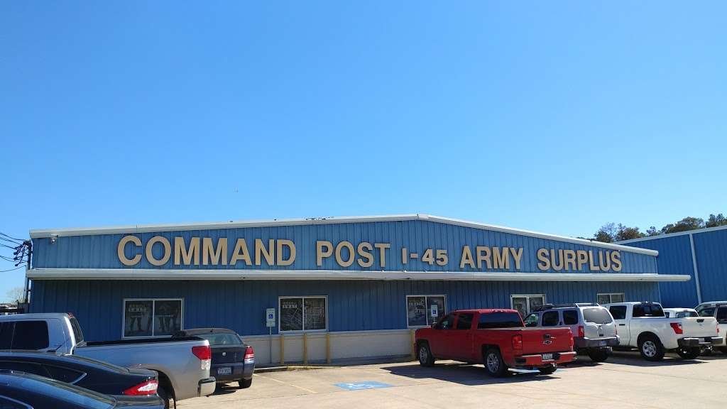 Command Post | 14400 North Fwy, Houston, TX 77090, USA | Phone: (281) 209-3322
