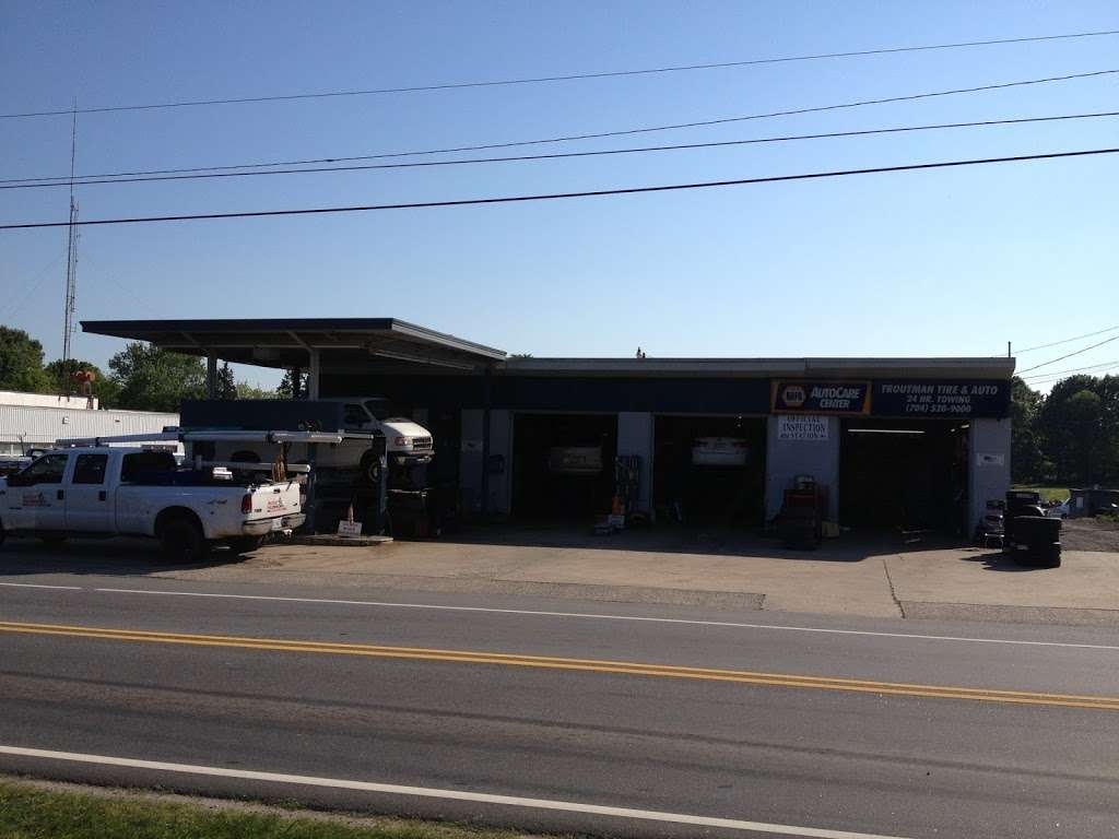 Troutman Tire & Auto | 133 N Main St, Troutman, NC 28166, USA | Phone: (704) 528-6216