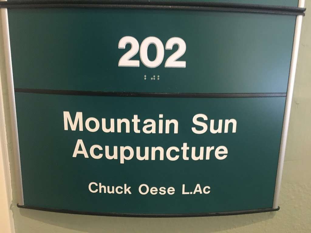 Mountain Sun Acupuncture | 8340 Sangre De Cristo Rd #202, Littleton, CO 80127 | Phone: (720) 588-2801