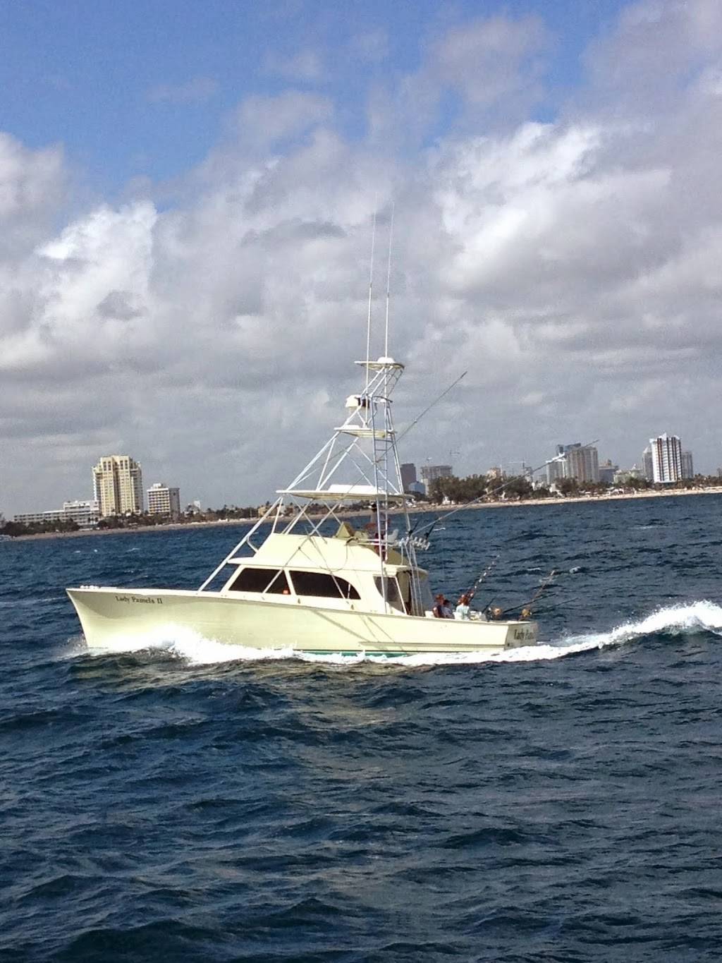 Hollywood | Fort Lauderdale Fishing Charters - Lady Pamela | 5400 N Ocean Dr, Hollywood, FL 33019 | Phone: (954) 761-8045