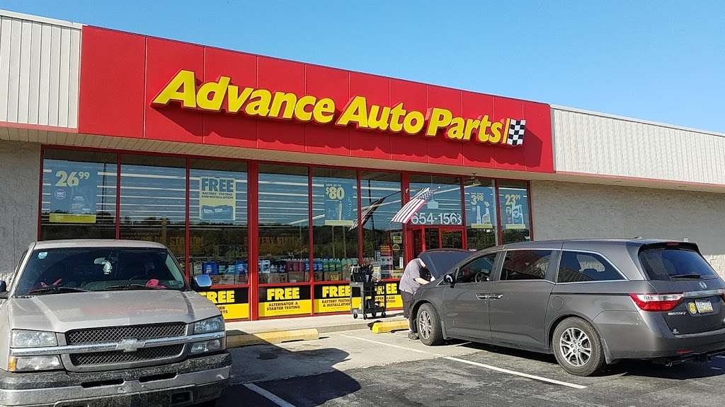 Advance Auto Parts | 1551 S Township Blvd, Pittston, PA 18640 | Phone: (570) 654-1563